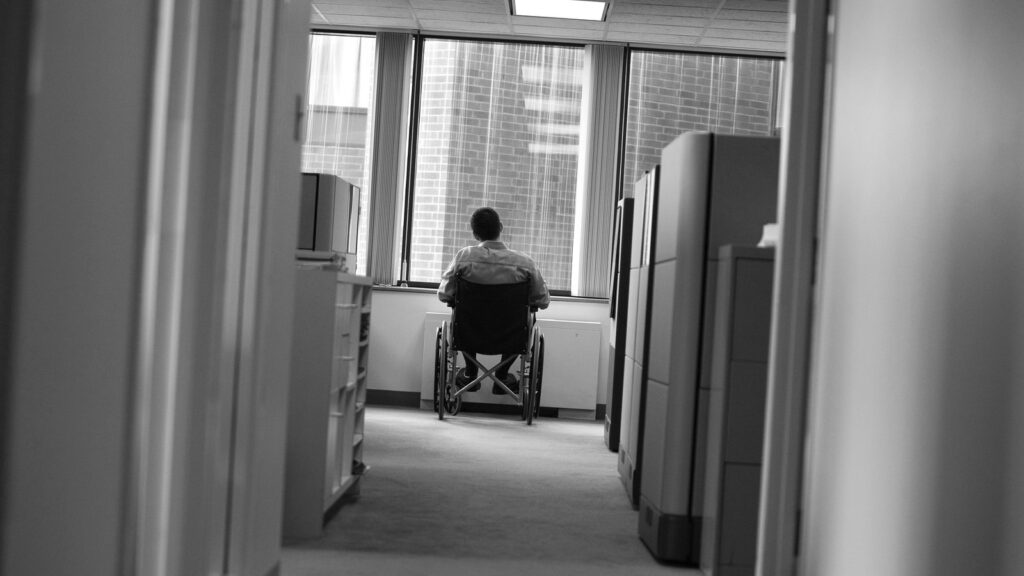 Home About Contact Mobile App Nonprofit-Corporation Make A Donation Instagram LinkedIn Are you trying to force individuals with disabilities to get jobs