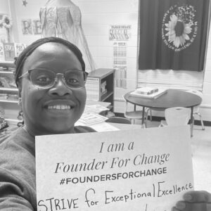 The founder of STRIVE for Exceptional Excellence LLC and the Exceptional Excellence App